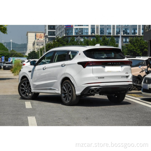 2023 Joyour X70 7 stoelen 2.0T 254 pk vooraandrijving Loadlager Type benzinemedium SUV gemaakt in China benzine Auto&#39;s